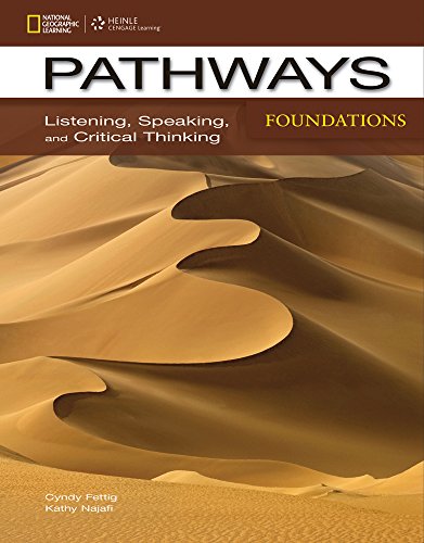 Pathways Foundations: Listening, Speaking, & Critical Thinking