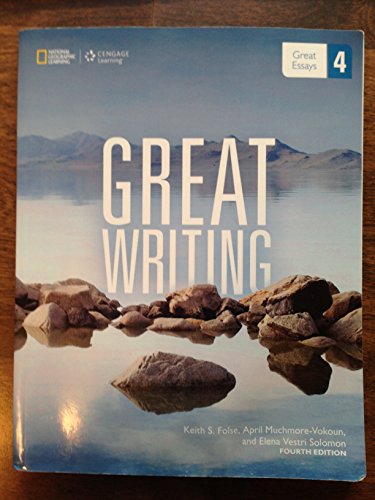 Great Writing 4: Great Essays - (4e)
