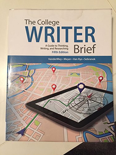 The College Writer