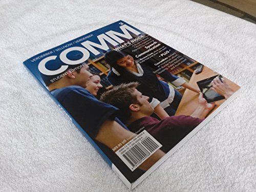 COMM3 (with CourseMate, 1 term (6 months) Printed Access Card)