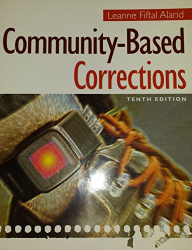 Community-Based Corrections