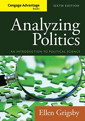 Cengage Advantage Books: Analyzing Politics