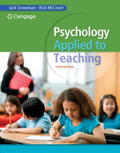 Psychology Applied to Teaching 