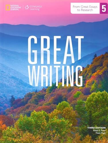 Great Writing 5: Text with Online Access Code By Pugh Tison
