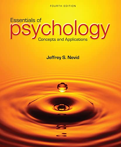 Essentials of Psychology