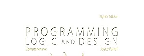 Programming Logic and Design, Comprehensive