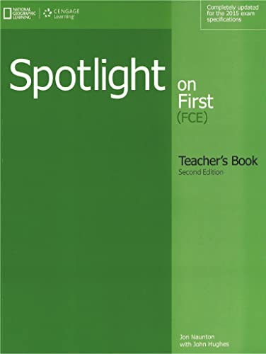 Spotlight on First Teacher's Book
