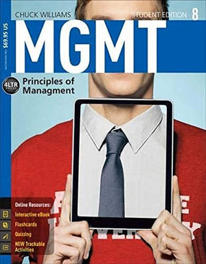 MGMT8 (with CourseMate, 1 term (6 months) Printed Access Card)