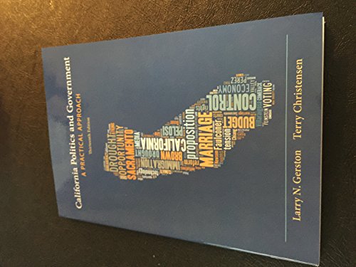 California Politics and Government
