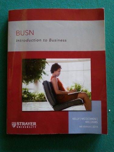BUSN Introduction to Business
