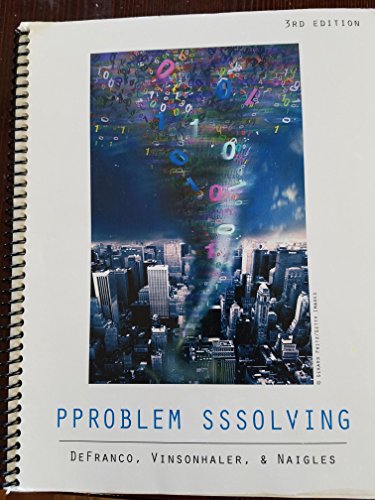 PProblem SSSolving