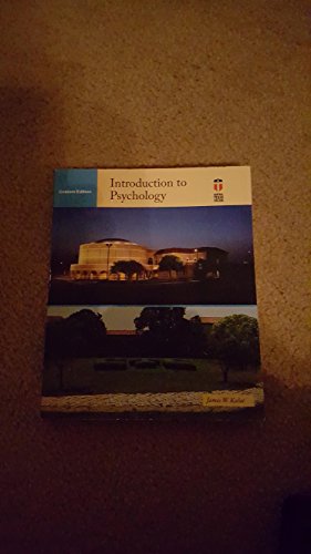 Introduction to Psychology, 10th Ed. Central Texas College Custom Edition