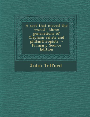 A Sect That Moved the World