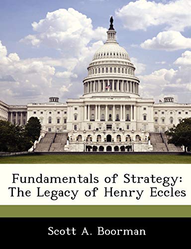 Fundamentals of Strategy