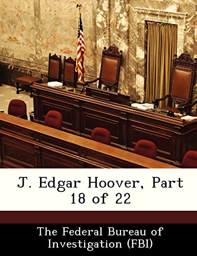 J. Edgar Hoover, Part 18 of 22