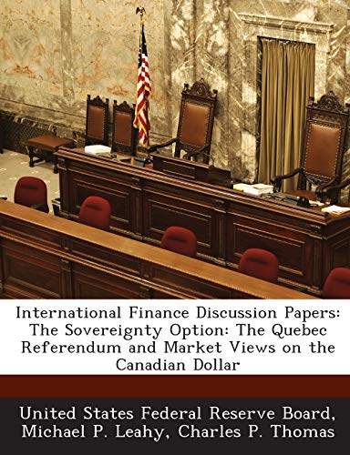 International Finance Discussion Papers