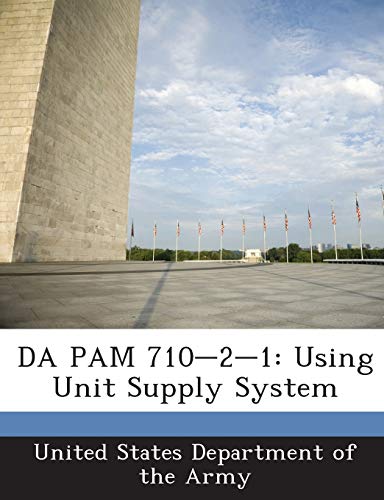 Da Pam 710-2-1