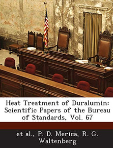 Heat Treatment of Duralumin 