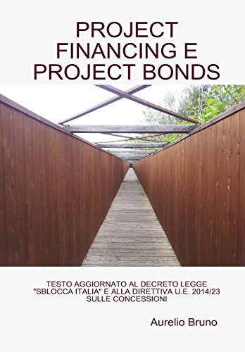 Project Financing E Project Bonds