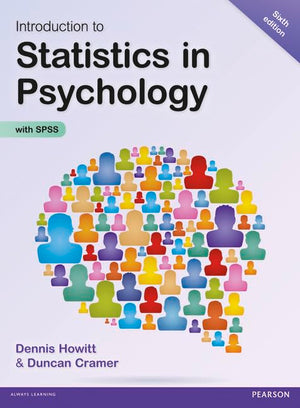 Introduction to Statistics in Psychology