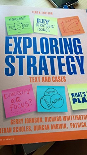 Exploring Strategy  Text & Cases