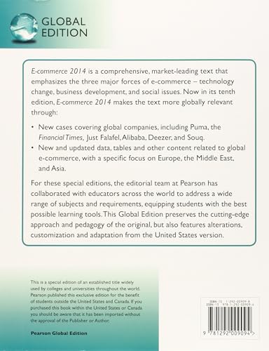 E-commerce 2014, Global Edition, 10/e