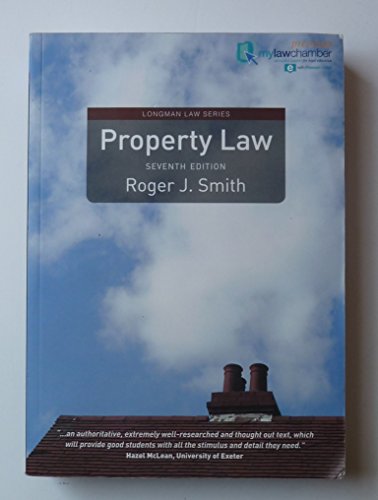 Property Law (Longman Law Series)