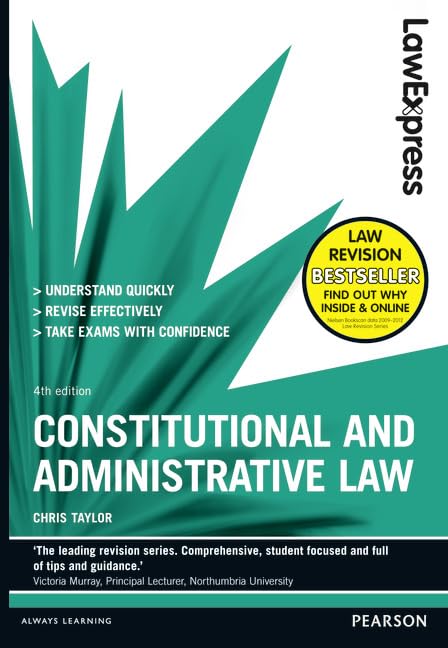 Law Express: Constitutional and Administrative Law