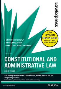 Law Express: Constitutional and Administrative Law 