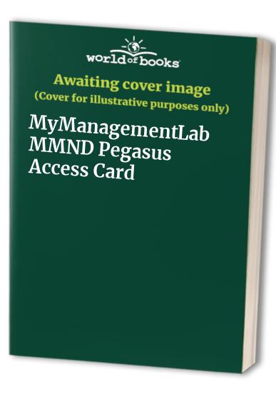 MyManagementLab MMND Pegasus Access Card