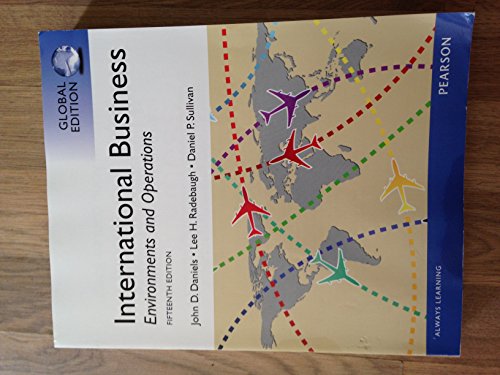 International Business, Global Edition