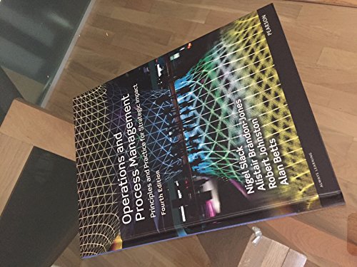 Operations and Process Management