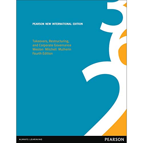 Takeovers, Restructuring, and Corporate Governance