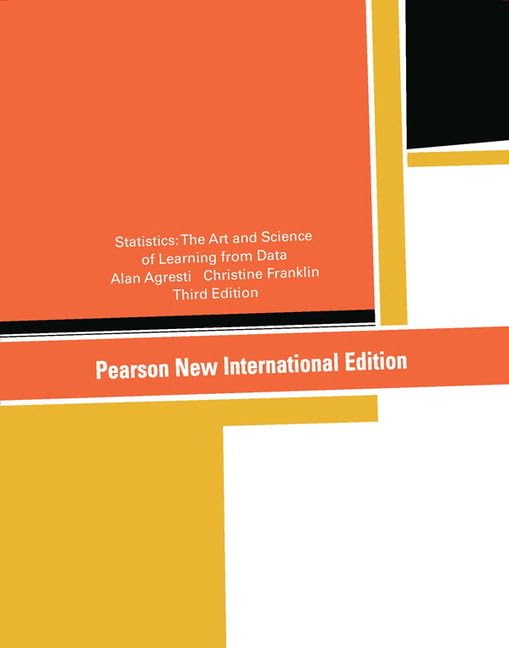 Statistics: Pearson New International Edition