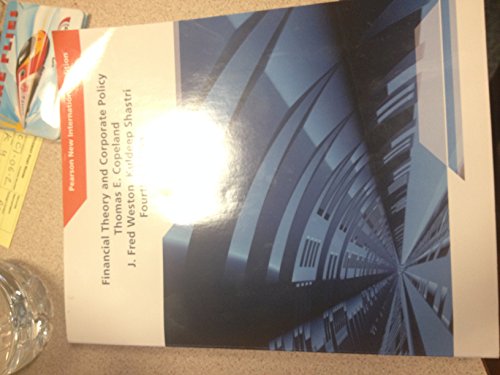 Financial Theory and Corporate Policy