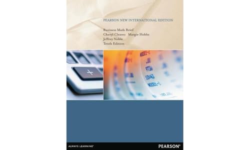 Business Math Brief