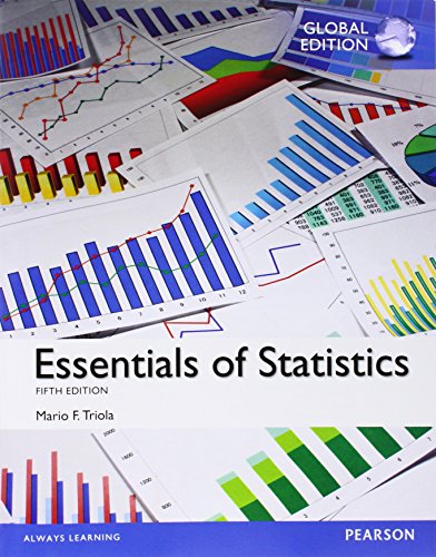 Essentials of Statistics, Global Edition
