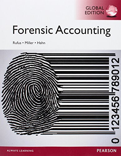 Forensic Accounting, Global Edition