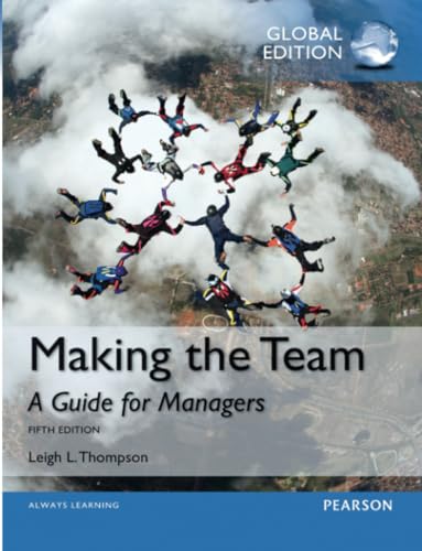 Making the Team, Global Edition