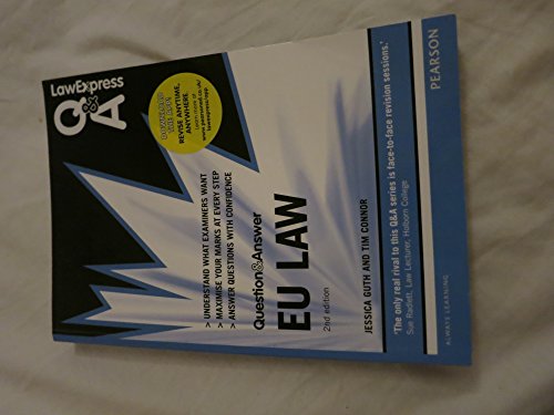 Law Express Question and Answer: EU Law (Q&A revision guide)