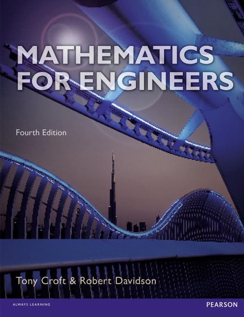 Mathematics for Engineers 4e with MyMathLab Global