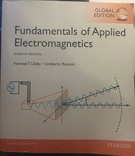 Fundamentals of Applied Electromagnetics, Global Edition