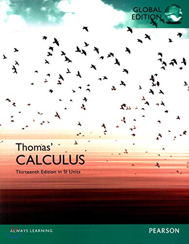 Thomas' Calculus in SI Units