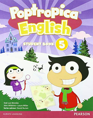 Poptropica English American Edition 5 Student Book