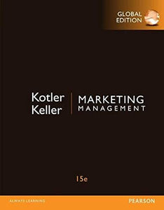 Marketing Management, Global Edition 