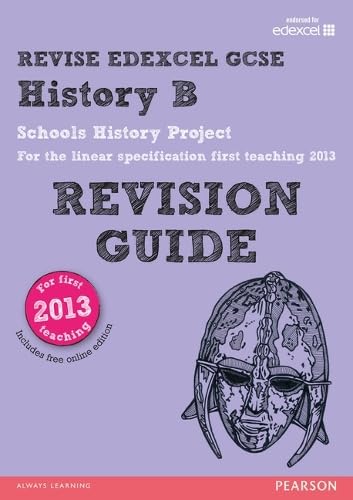REVISE Edexcel GCSE History B Schools History Project Revision Guide (with online edition)