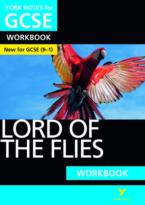 Lord of the Flies York Notes GCSE English Literature Workbook - for 2027, 2028 exams