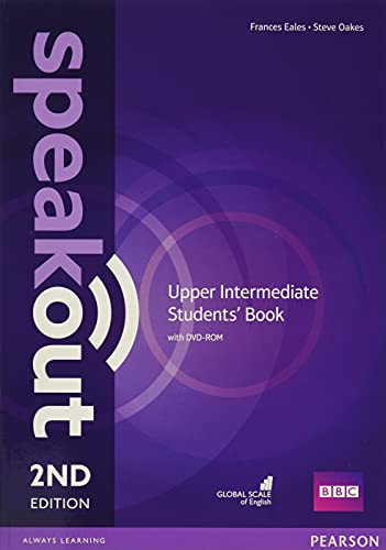 Speakout Upper Intermediate 2nd Edition Students' Book and DVD-ROM Pack