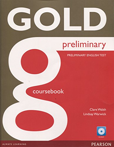 Gold Prelim CBK/CD-R pk