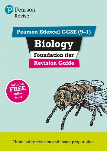 Pearson REVISE Edexcel GCSE Biology (Foundation) Revision Guide incl. online revision and quizzes - for 2026, 2027 exams